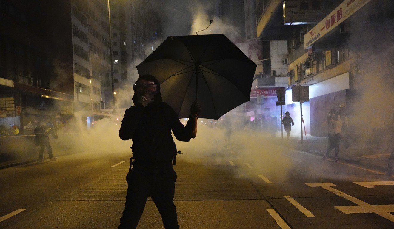 The protests have had major repercussions for the air industry in Hong Kong. Photo: AP