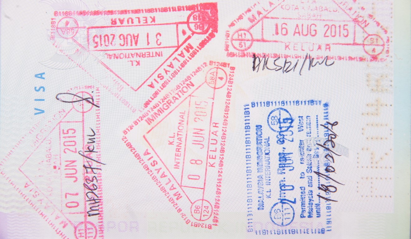 Being caught without an arrival stamp in Malaysia can lead to detention and prosecution. Photo: Shutterstock