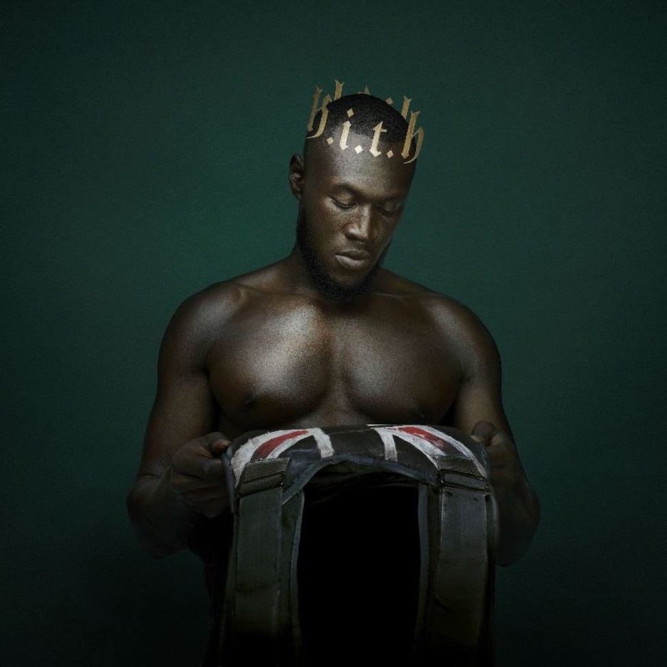 The cover of Stormzy’s “Heavy is the Head” album.