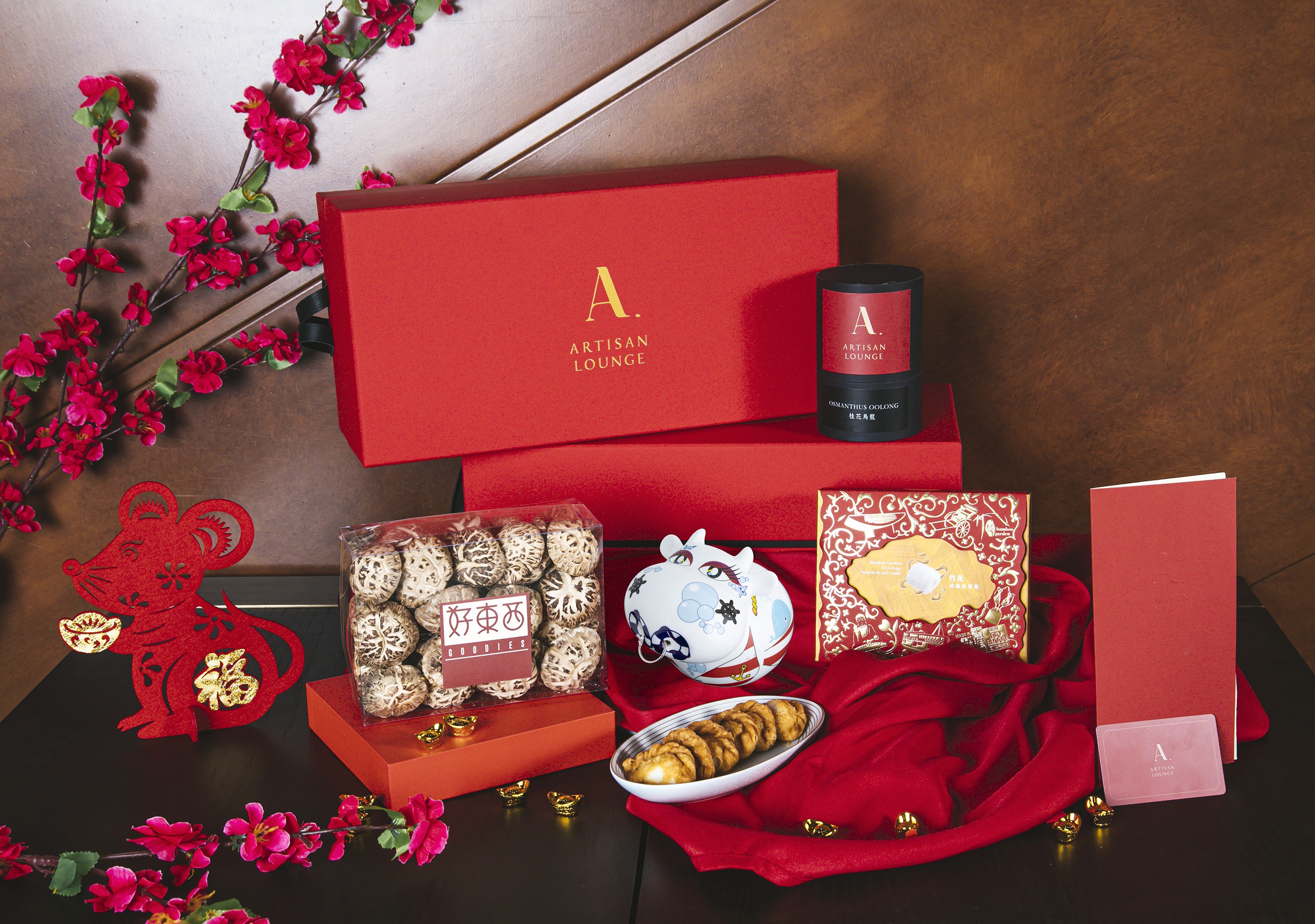 For dining, shopping and eating, head to K11 Musea, where you can pick up an Artisan Blessings Hamper in time for Lunar New Year. Photo: Handout