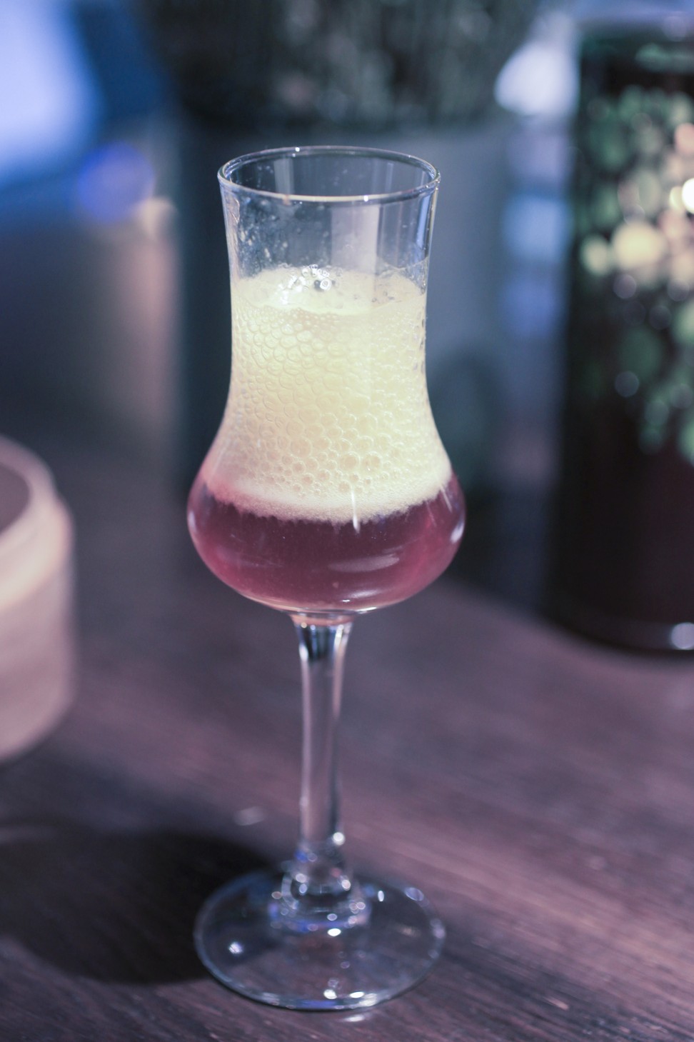 A “vermouth” of kombucha and panela. Photo: Jeff Koehler