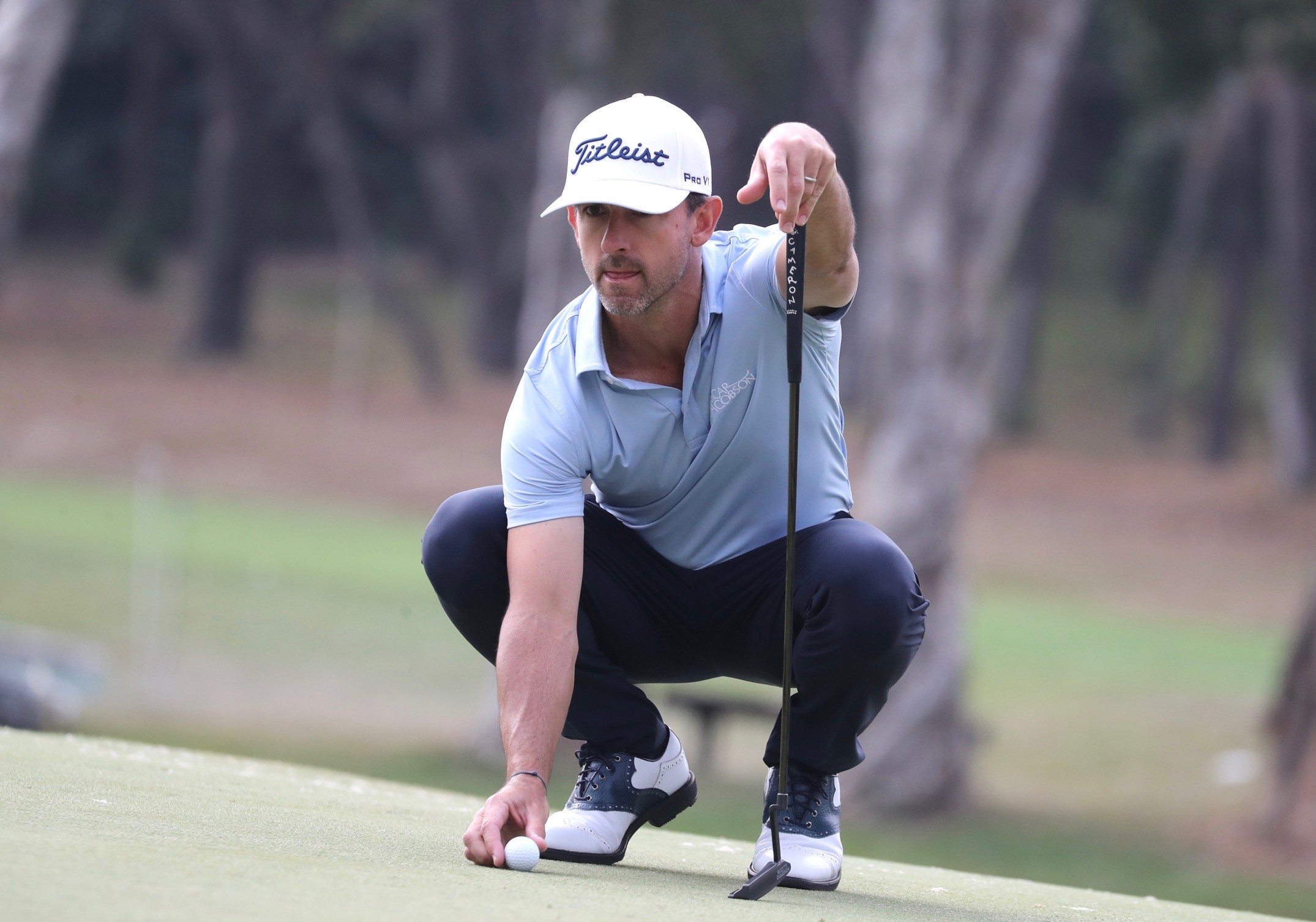 Wade Ormsby has putter stolen at World Super 6 Perth, and sees his run at  the title end in the first round of match play, Golf News and Tour  Information