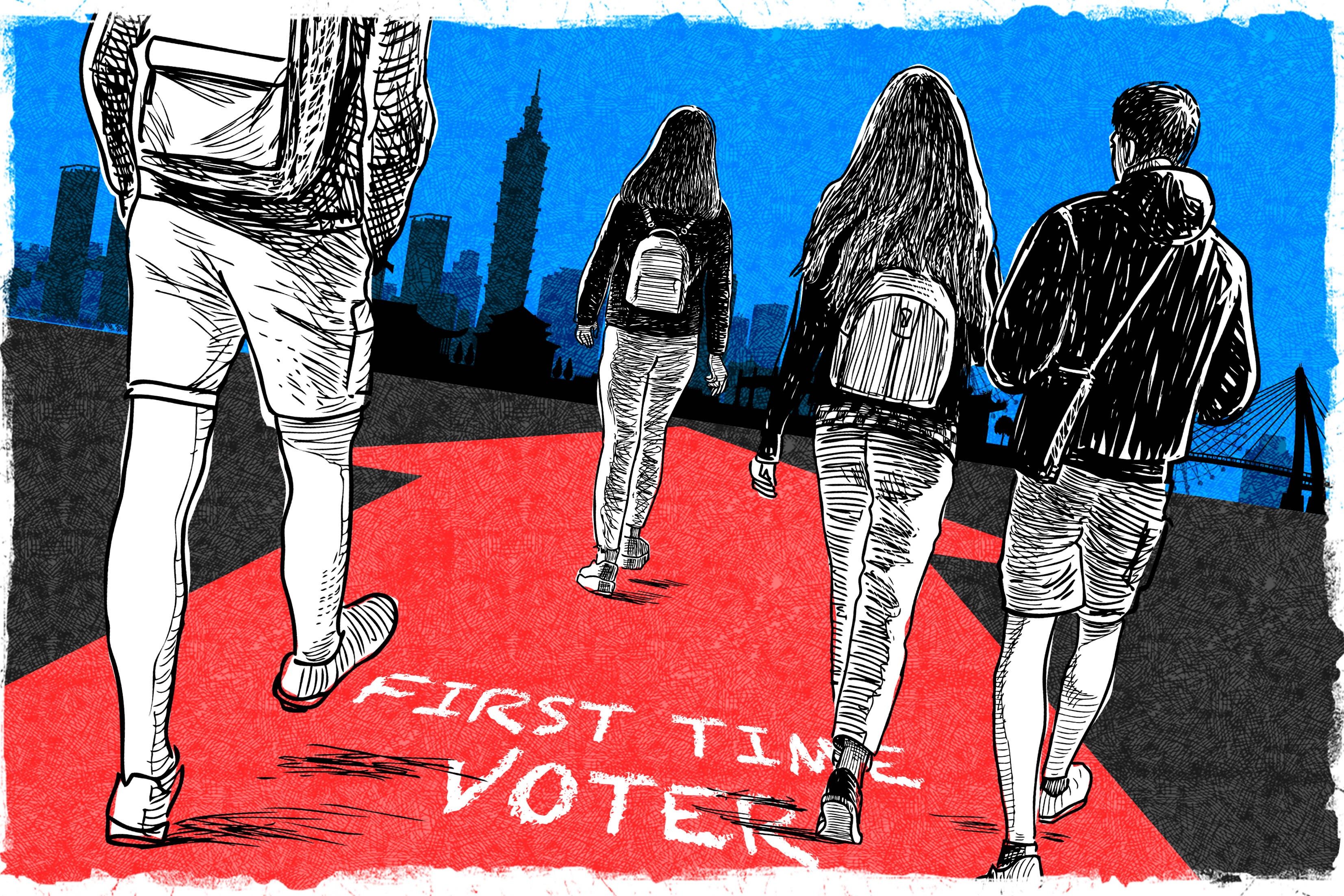 In the first of a series on the key issues and candidates, Lawrence Chung looks at the crucial role young and first-time voters are expected to play. Illustration: Henry Wong