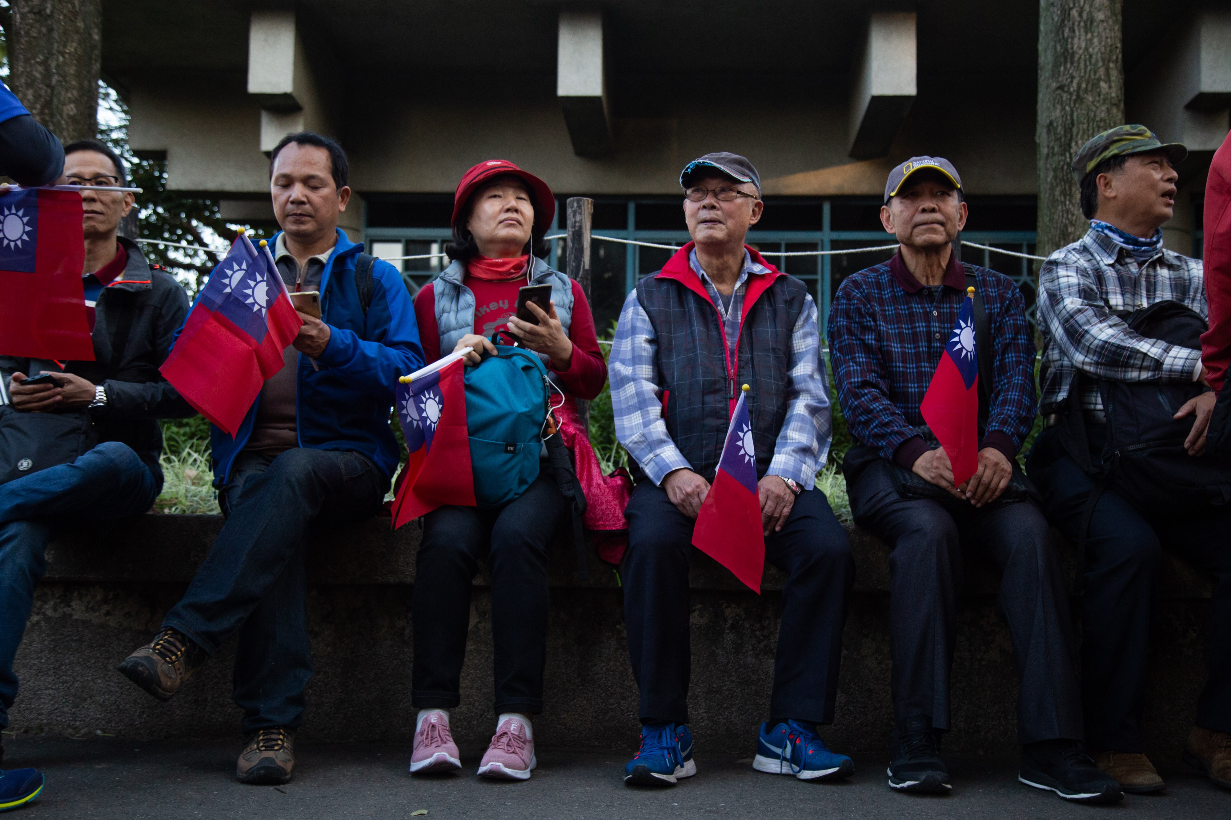 A university lecturer from mainland China says she is “sort of envious’ that people in Taiwan have the right to vote. Photo: Bloomberg
