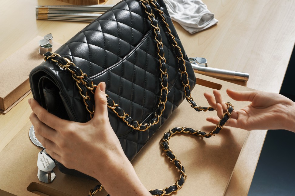 Is there a difference between gifting someone a second-hand Chanel bag or a brand-new designer dress?