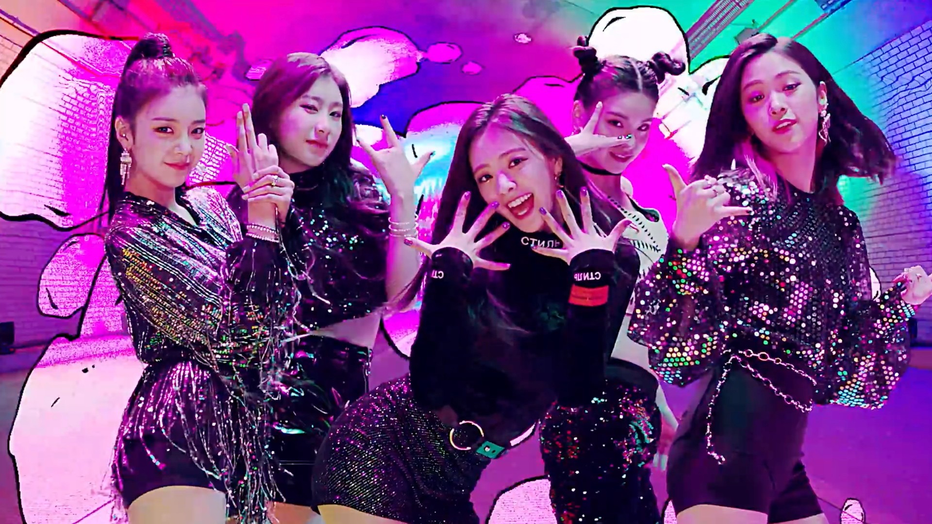 Itzy are on their way to bigger things in K-pop.