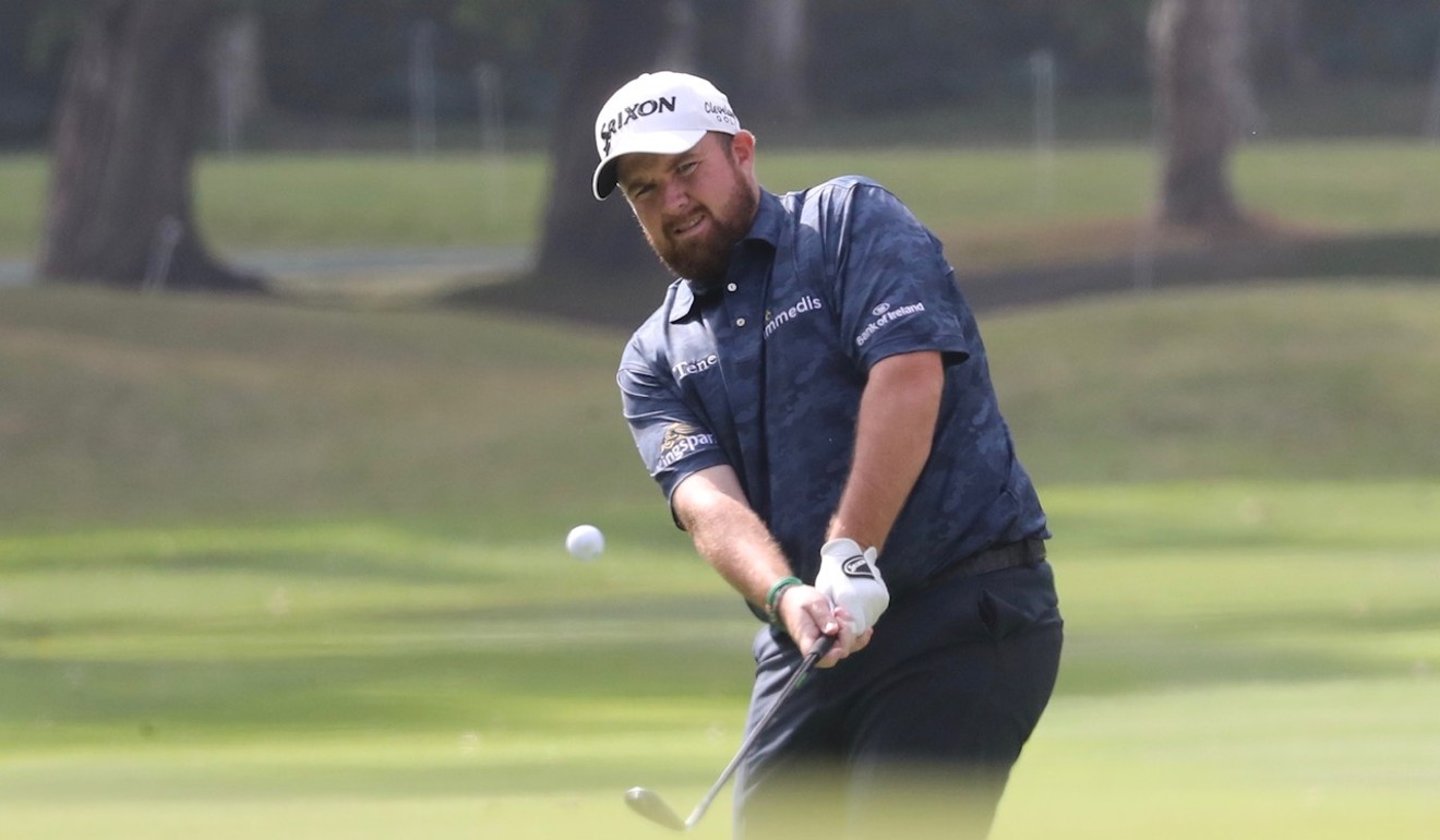 Shane Lowry is in the mix going into the final round at Fanling. Photo: K. Y. Cheng