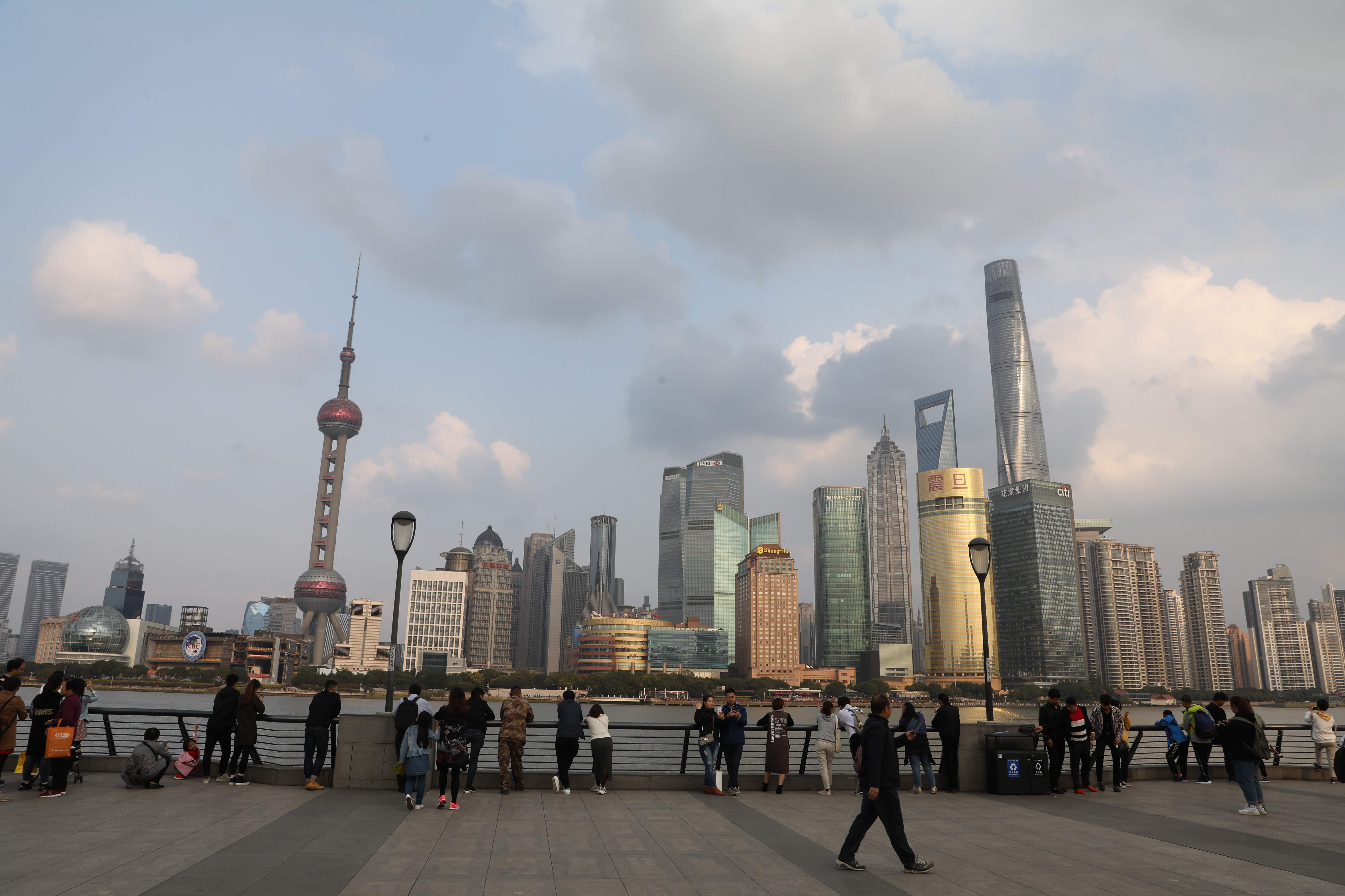The Shanghai skyline. China’s economy has become so advanced it may no longer be the best place for young people seeking to get a leg up on the career ladder. Photo: AFP