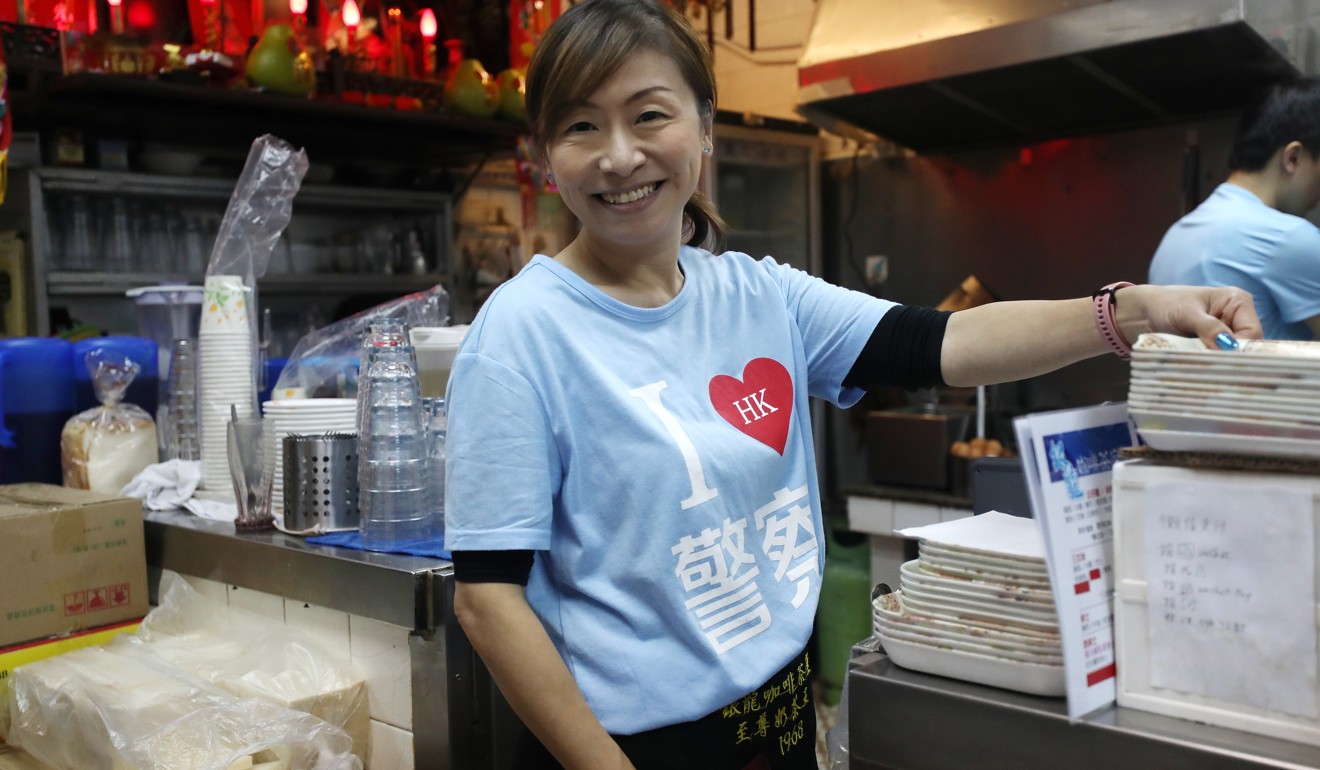 Kate Lee, owner of Ngan Loong Cafe. Photo: Xiaomei Chen