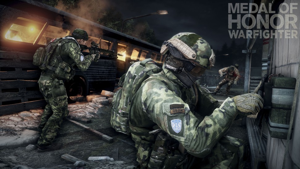 Medal of Honor: Warfighter from 2012 was the last game to be released in the long-running franchise. Photo: AP