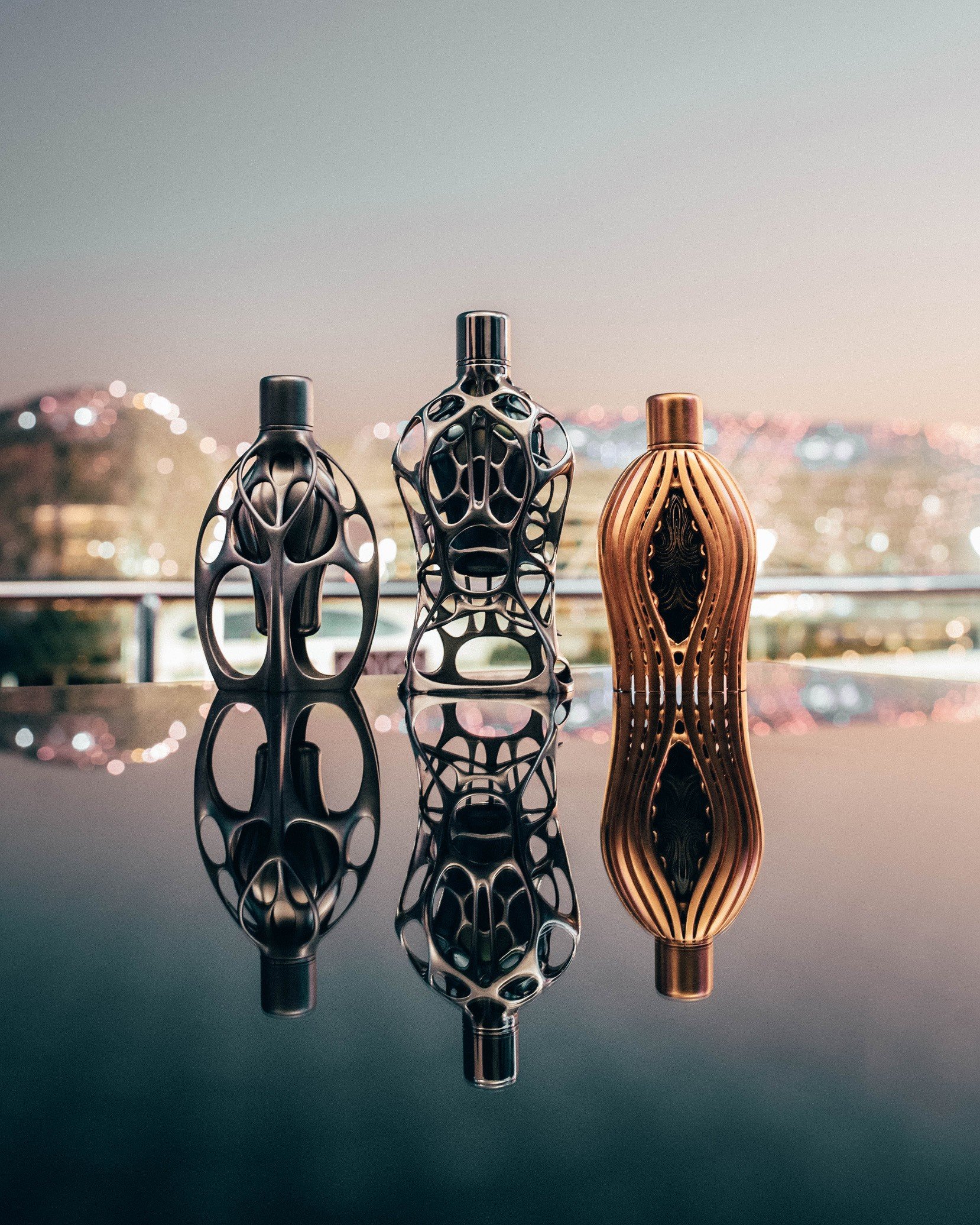Formula One launched its first perfume collection, in collaboration with Designer Parfums, at the 2019 Abu Dhabi Grand Prix. Photo: Alen Palander