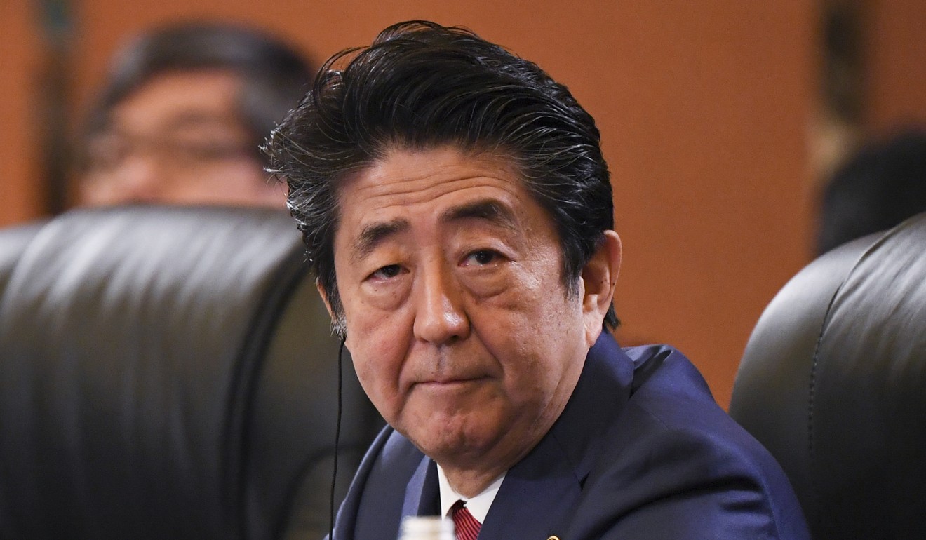 Japan's Prime Minister Shinzo Abe is working at strengthening ties with mainland China. Photo: AP
