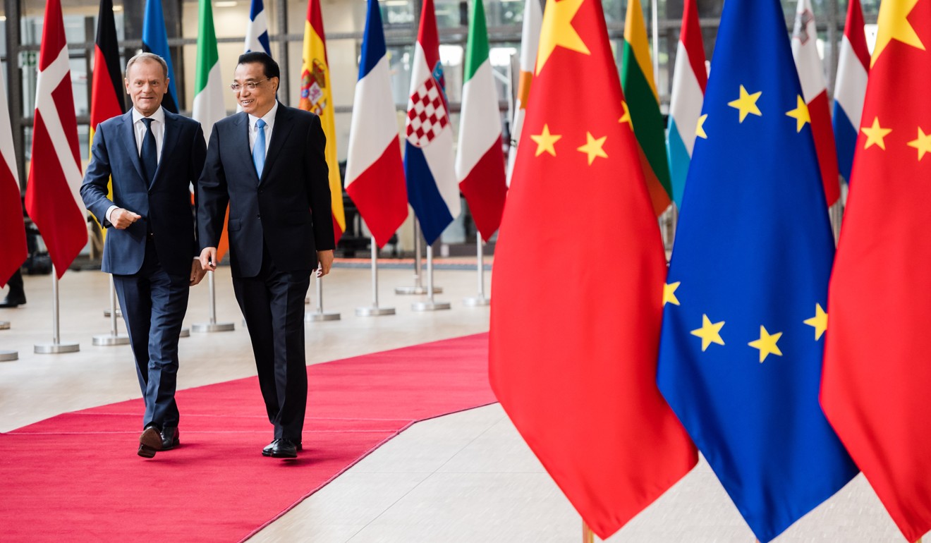 China and EU may hold summit in Beijing at end of March, ahead of ‘17+1 ...