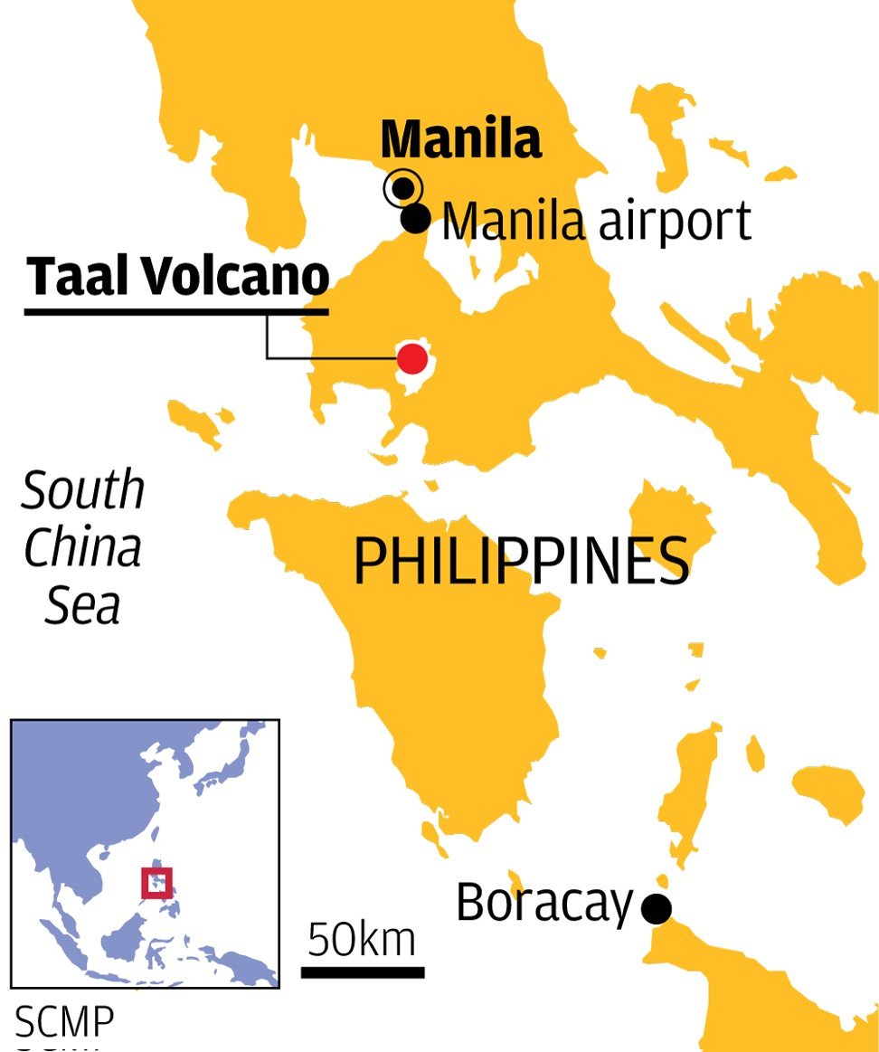 Philippines Taal Volcano Eruption Triggers Dozens Of Quakes And Mass Evacuation Garner Ted 0670