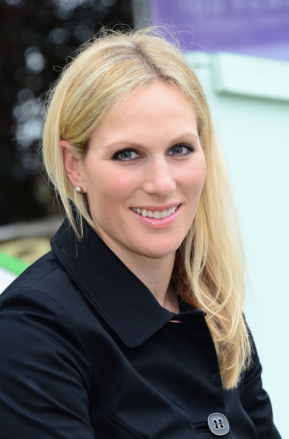 Zara Phillips is seen at the RHS Chelsea Flower Show in London, in 2013. Photo: Invision/AP