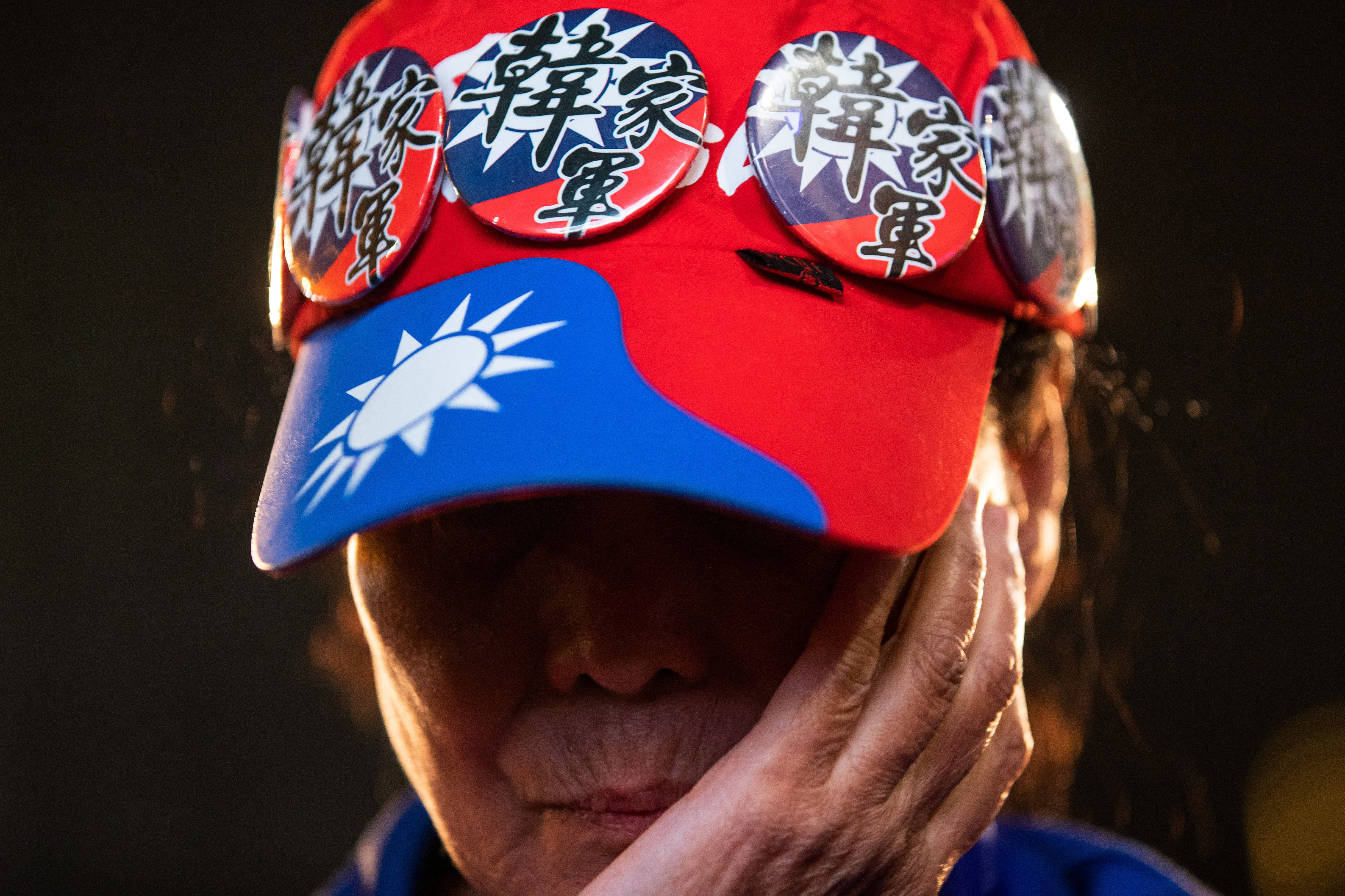 The KMT campaign was undermined by divisions within the party, observers say. Photo: Bloomberg