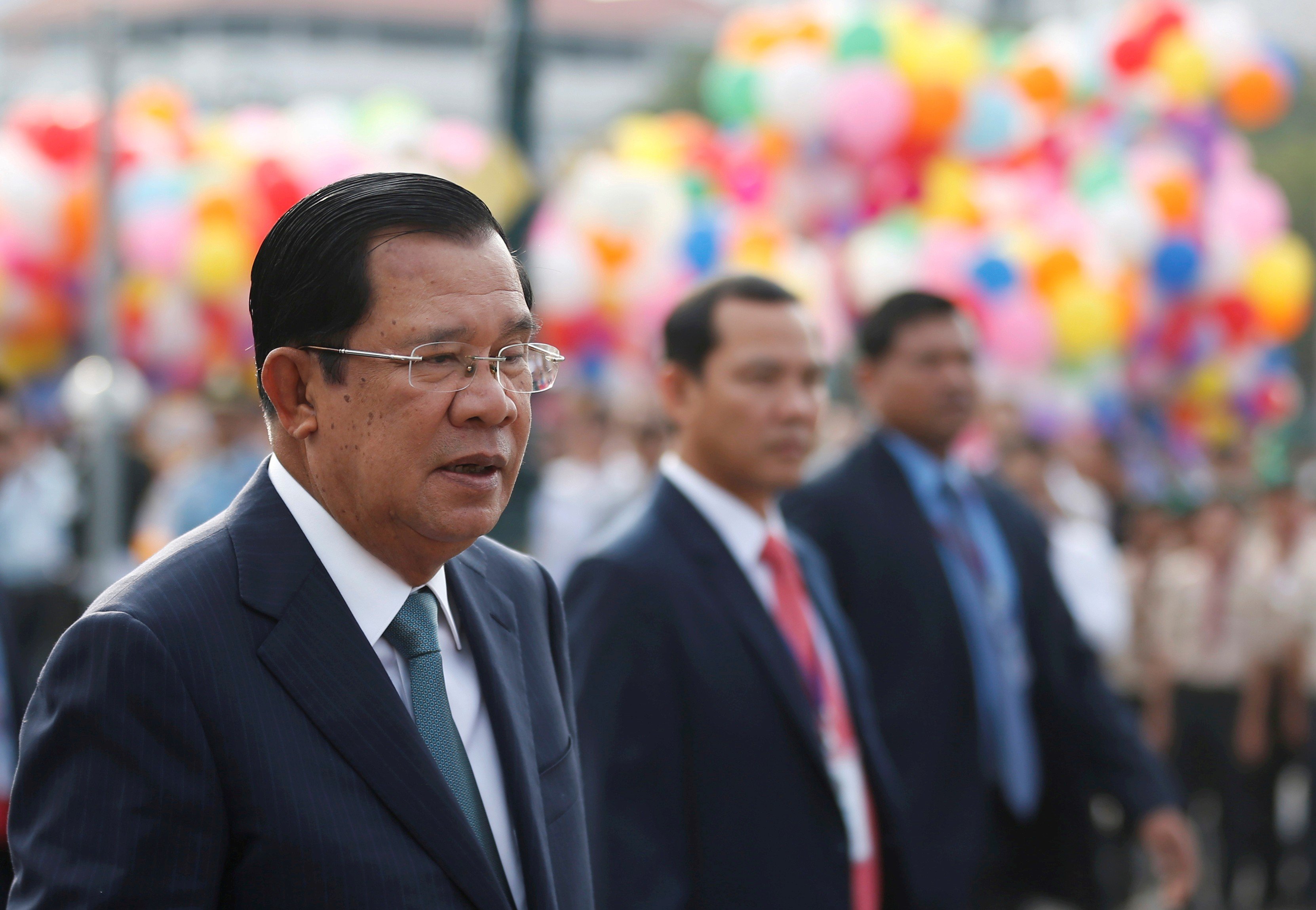 Hun Sen is known as a ruthless, wily political calculator. Photo: Reuters