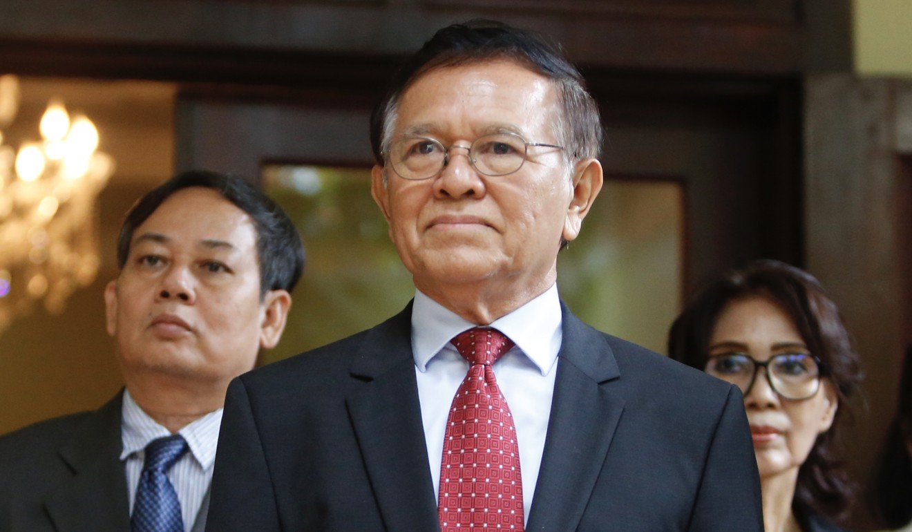 Kem Sokha’s trial is set to start next month. Photo: EPA