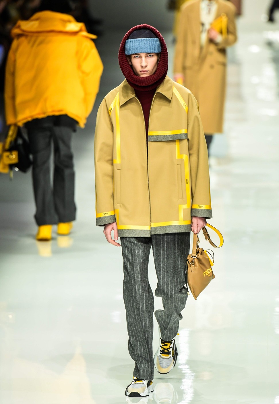 Milan Fashion Week: What were Golden Globe-winning actors Taron Egerton ...