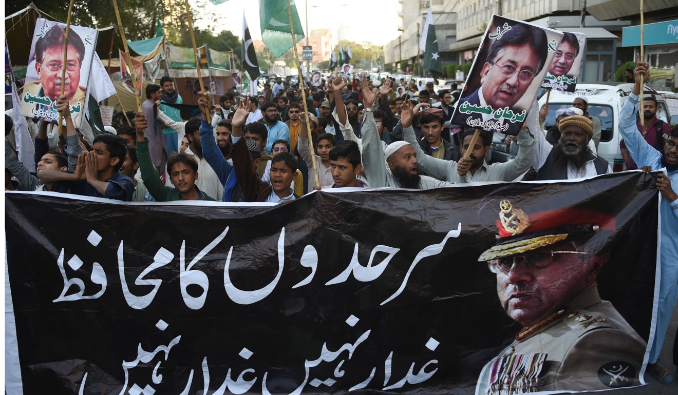 Pakistan Court Revokes Ex Ruler Pervez Musharrafs Death Sentence South China Morning Post