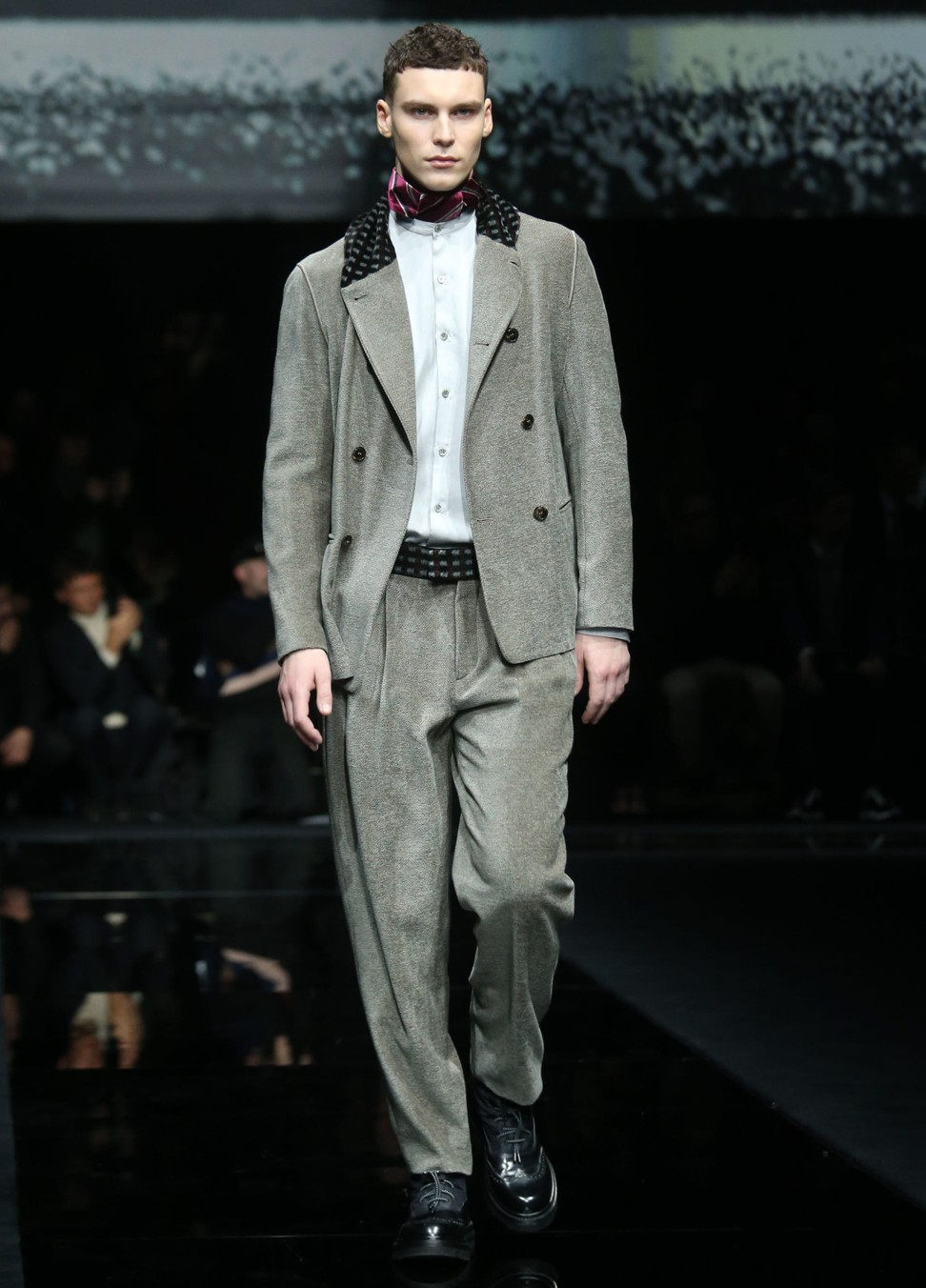 Milan Fashion Week: What were Golden Globe-winning actors Taron Egerton ...