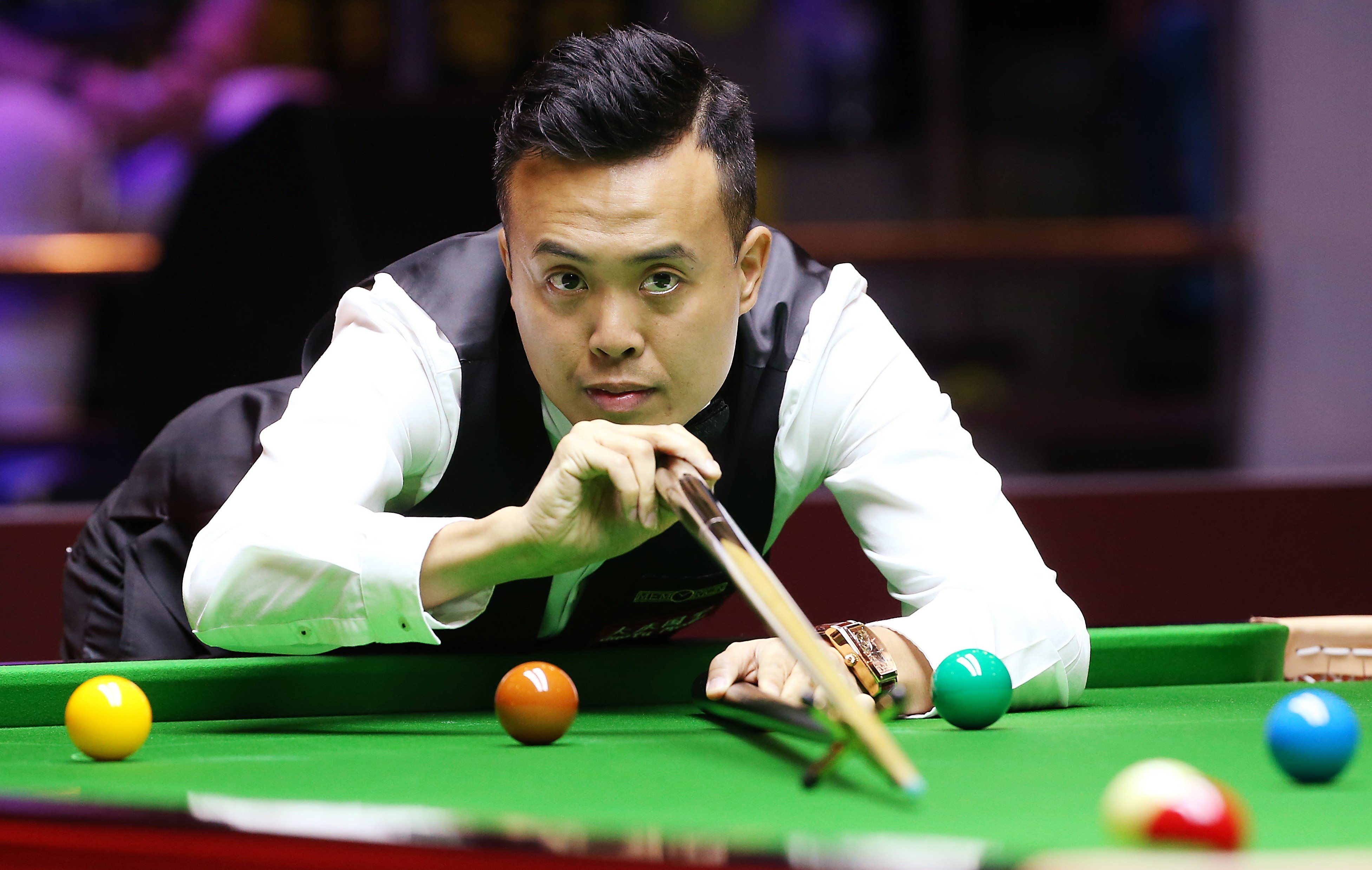 Marco Fu is currently ranked 56th in the world. Photo: David Wong