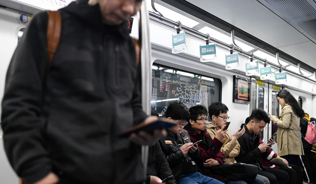 Millions of commuters use Beijing’s subway system each day. Photo: AFP