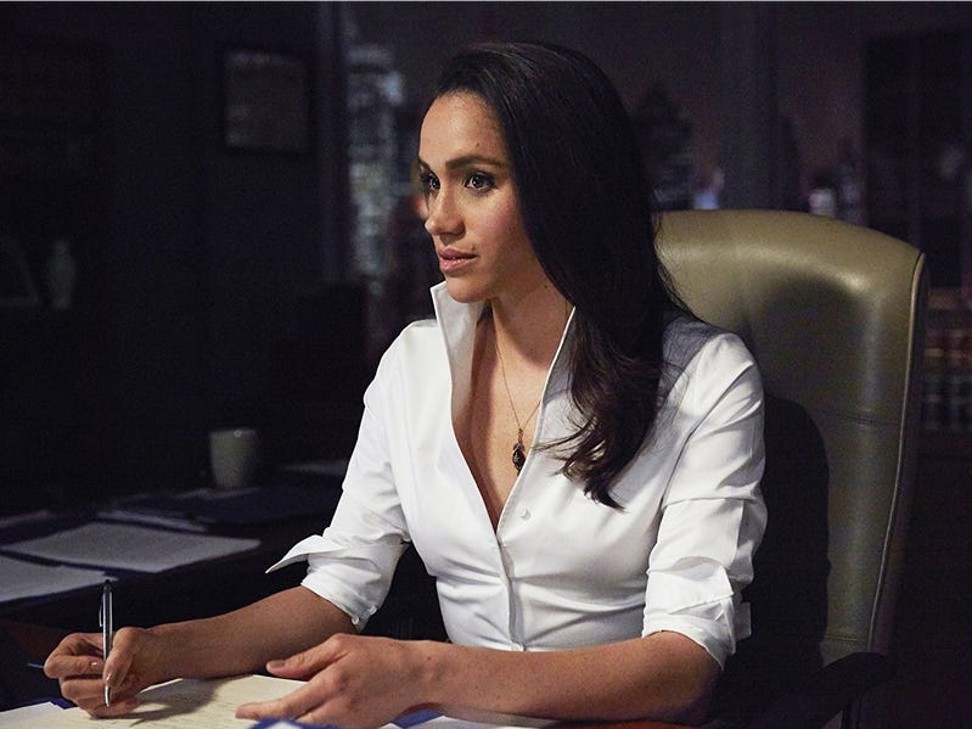 Markle was earning close to half a million dollars a year starring in the USA Network drama Suits. Photo: Hypnotic