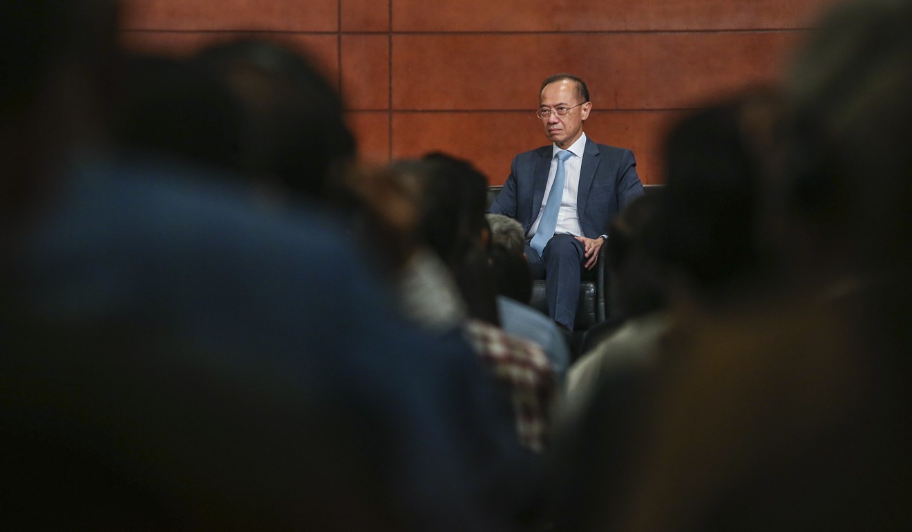 George Yeo attends the PRC 70th anniversary: new development for Sino-US relations conference in Hong Kong in September 2019. Photo: SCMP / David Wong