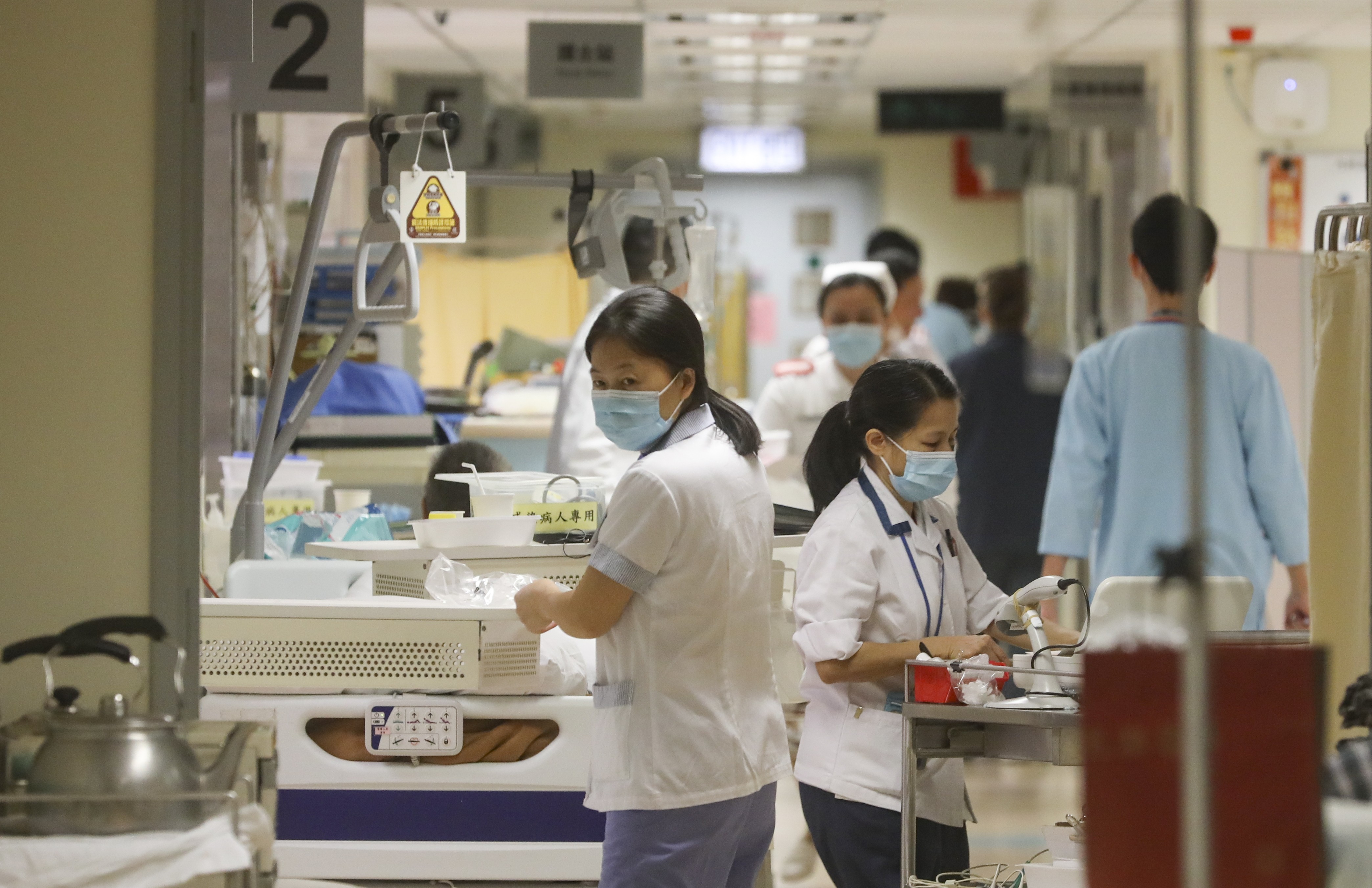 The Hong Kong government has rolled out policies to encourage technological development in the medical sector, but industry insiders say more should be done. Photo: Sam Tsang