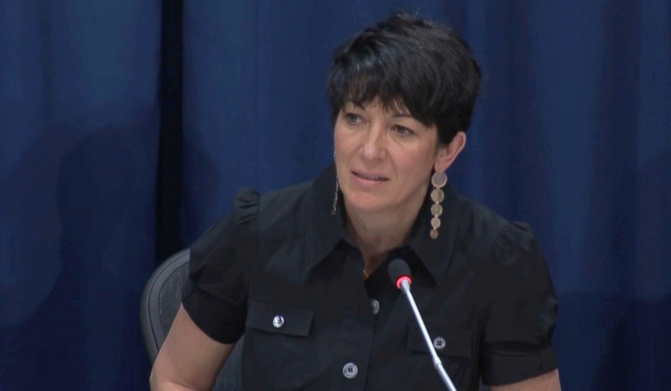 Ghislaine Maxwell, a long-time associate of Jeffrey Epstein. File photo; Reuters