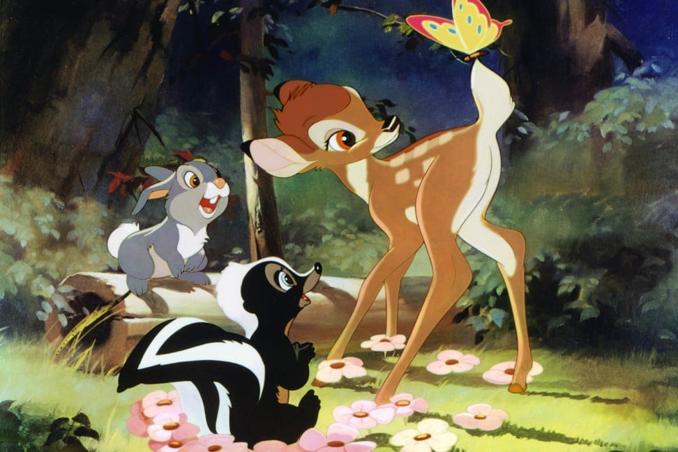 Chinese immigrant artist Tyrus Wong found inspiration in Song dynasty art in his role as lead production illustrator on the 1942 Disney film Bambi.