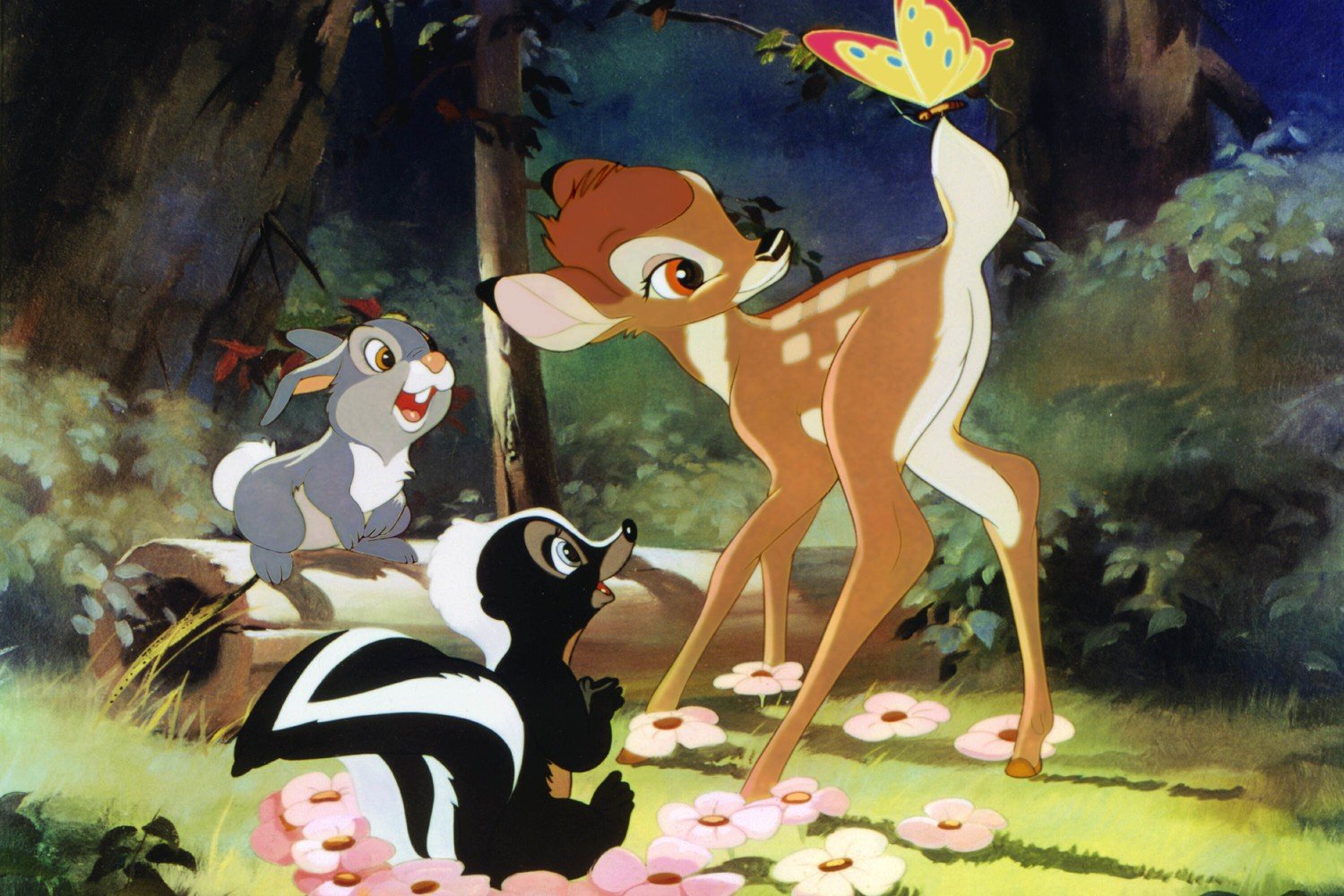 Tyrus Wong was the lead production illustrator on the 1942 Disney film Bambi.