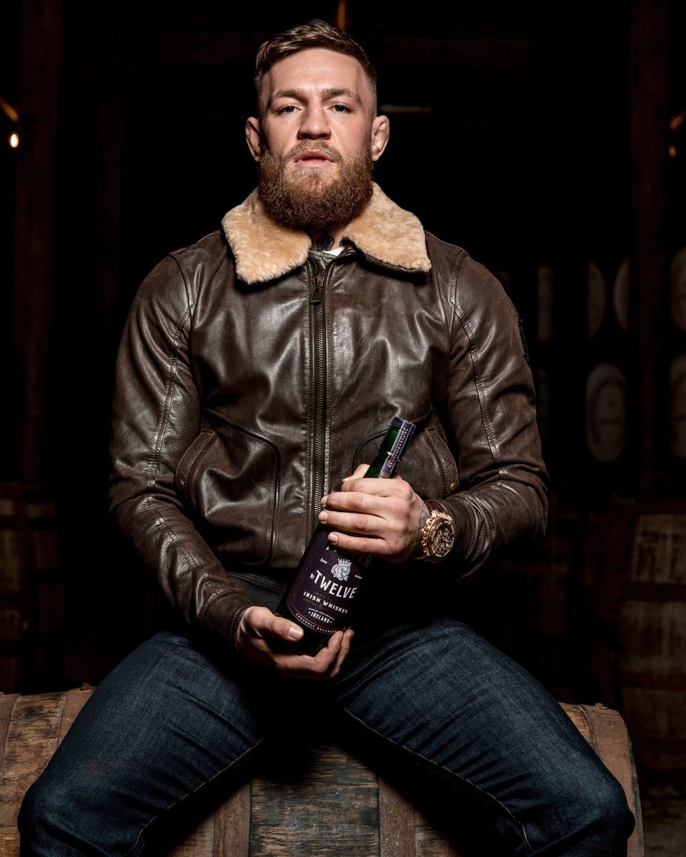 Conor McGregor wants to have a billion in his bank account in the next four years.