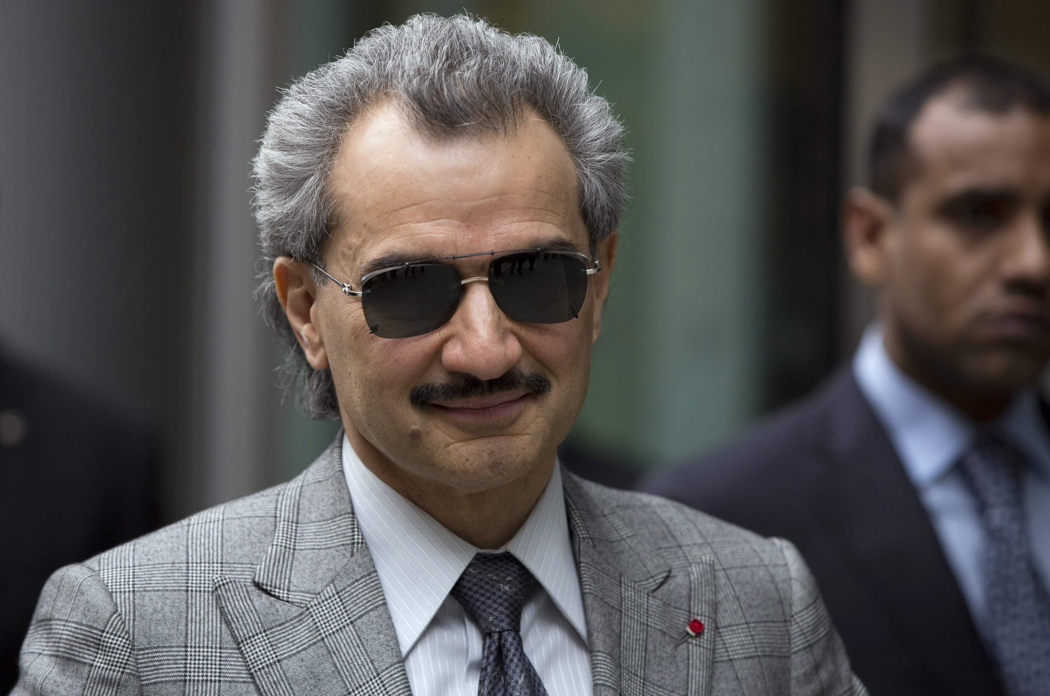 Saudi mogul Prince Al-Waleed bin Talal’s business interests include the luxury Savoy in London and Four Seasons Hotel George V Paris. Photo: Reuters
