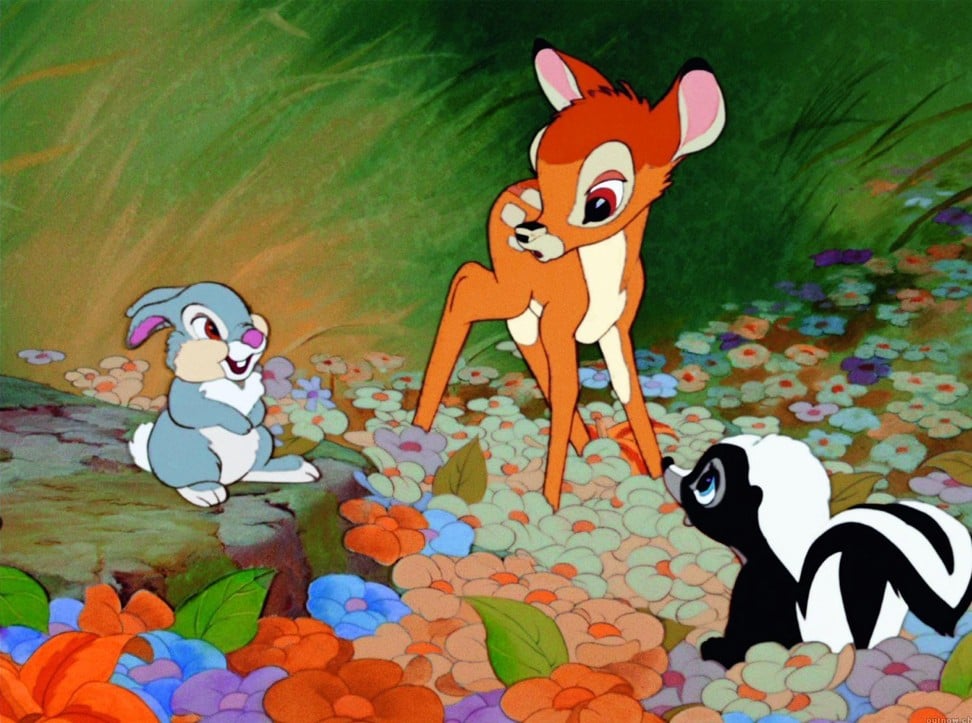 Tyrus Wong was the lead production illustrator on the 1942 Disney film Bambi.