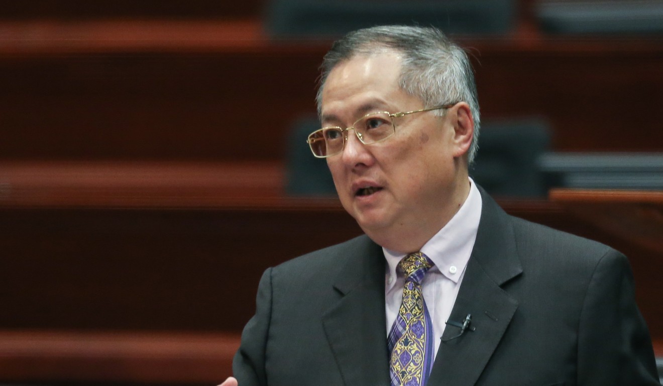 Liberal Party chairman Tommy Cheung called for implementation over 15 years. Photo: K.Y. Cheng