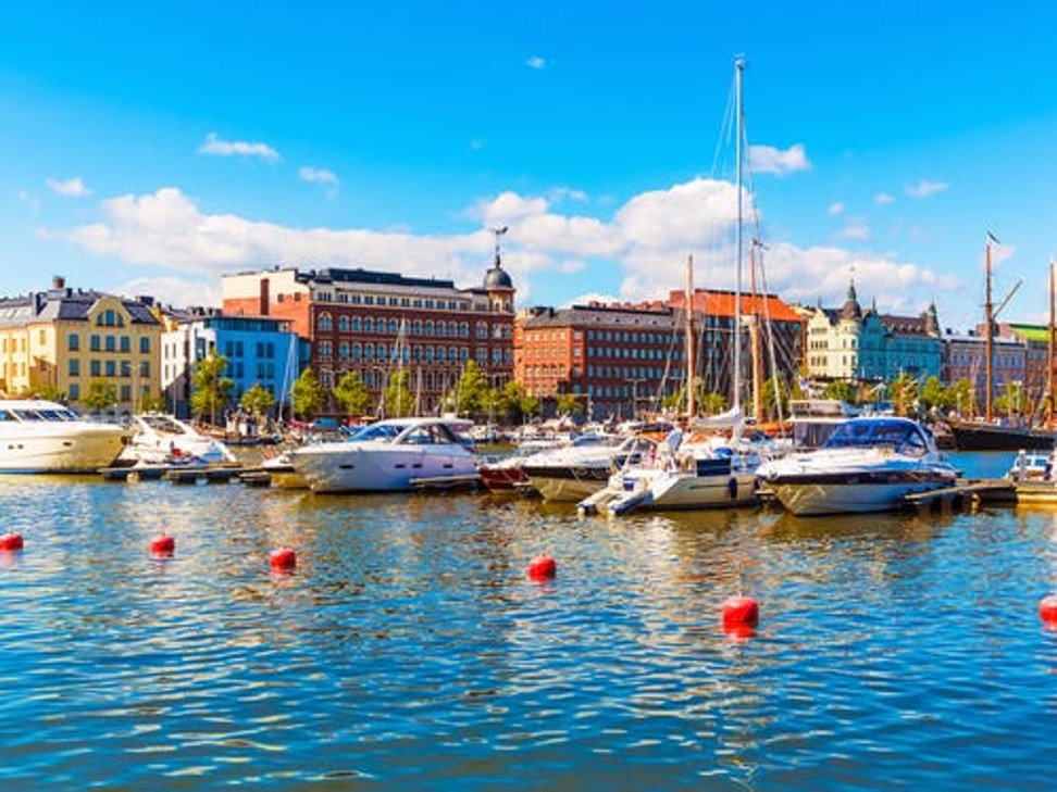 Helsinki, Finland. Photo: Shutterstock