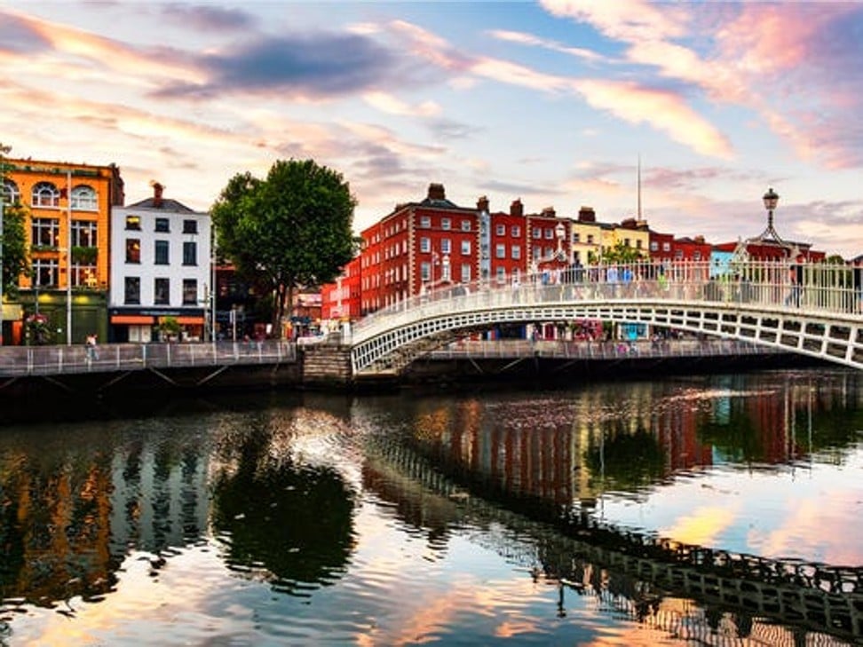 Dublin, Ireland. Photo: Shutterstock