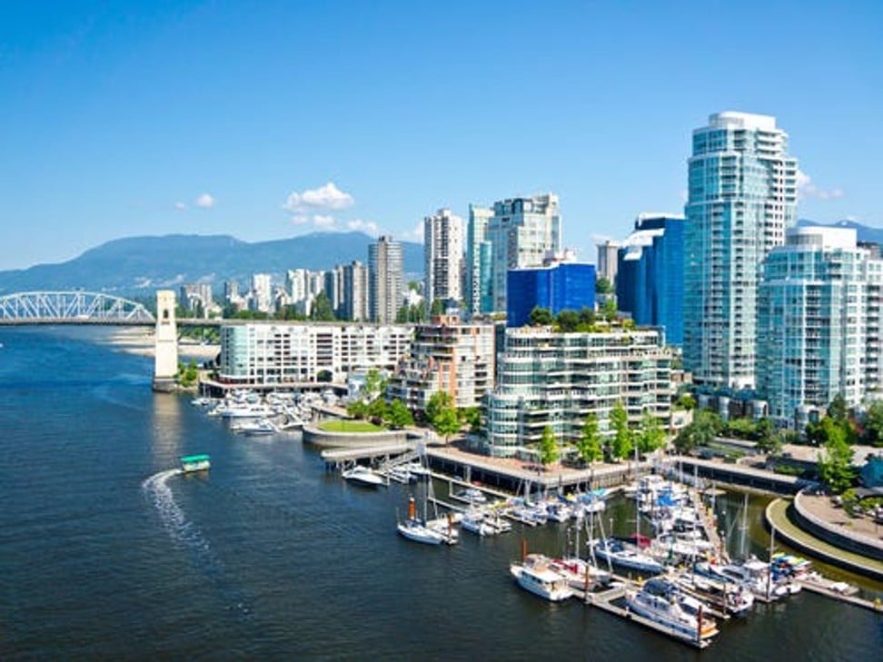 Vancouver, Canada. Photo: Shutterstock