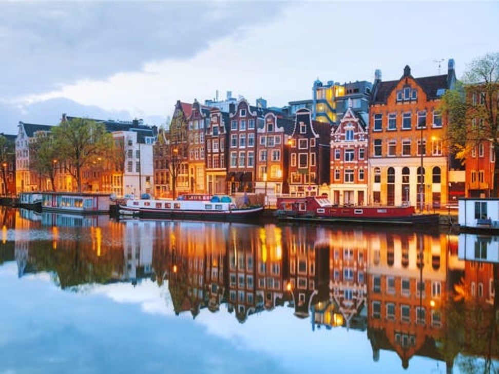 Amsterdam, Netherlands. Photo: Shutterstock