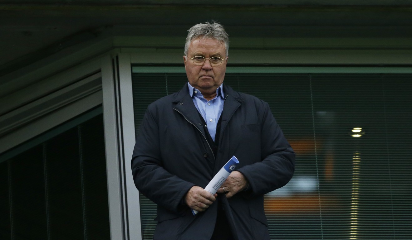 Not even legendary international manager Guus Hiddink was able to turn around China’s fortunes. Photo: AP