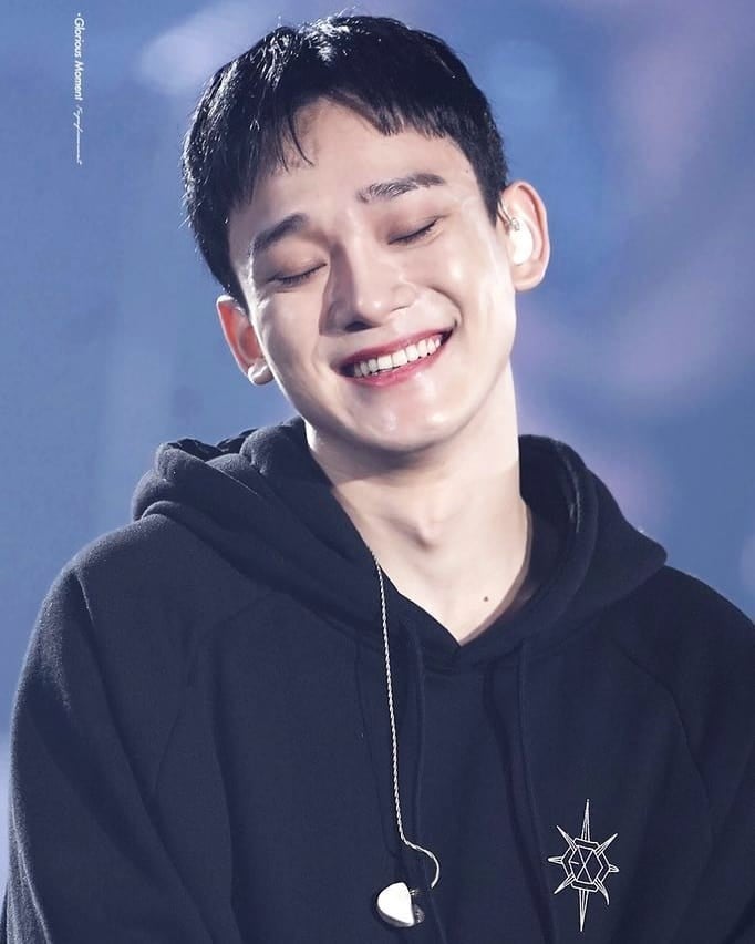 EXO’s lead vocalist Chen has upset some fans after announcing his engagement and his girlfriend’s pregnancy. Photo: Instagram @exochenn