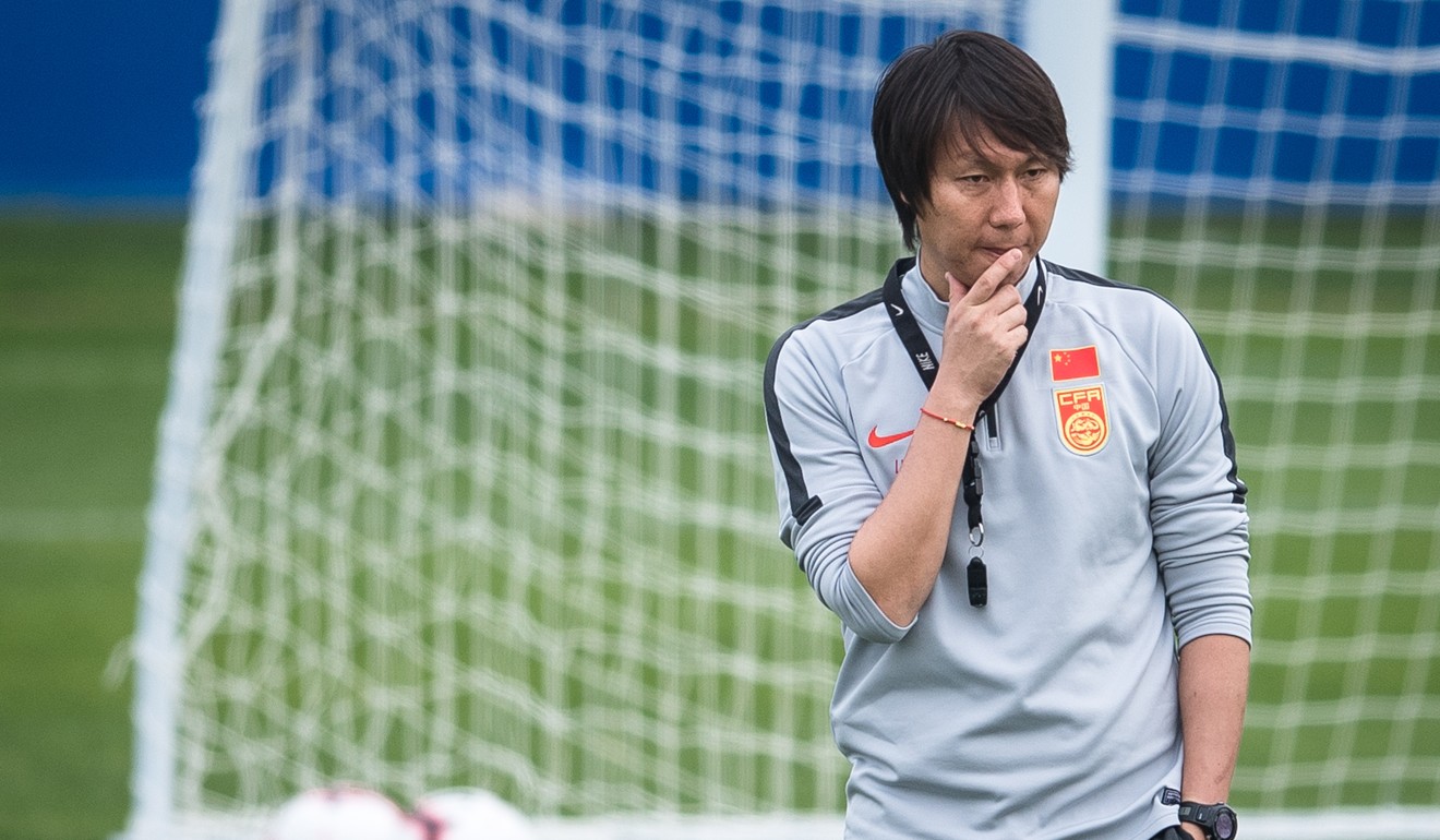 Former Premier League player Li Tie has been installed as the new China manager. Photo: Xinhua