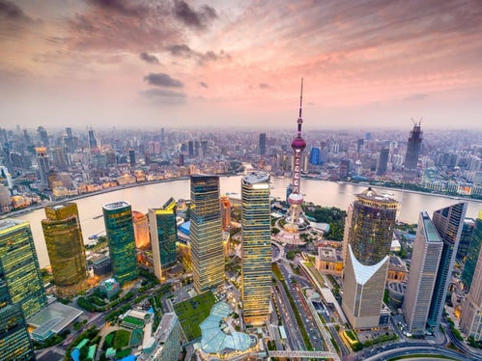 Shanghai, China. Photo: Shutterstock