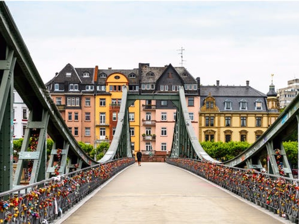 Frankfurt, Germany. Photo: Shutterstock
