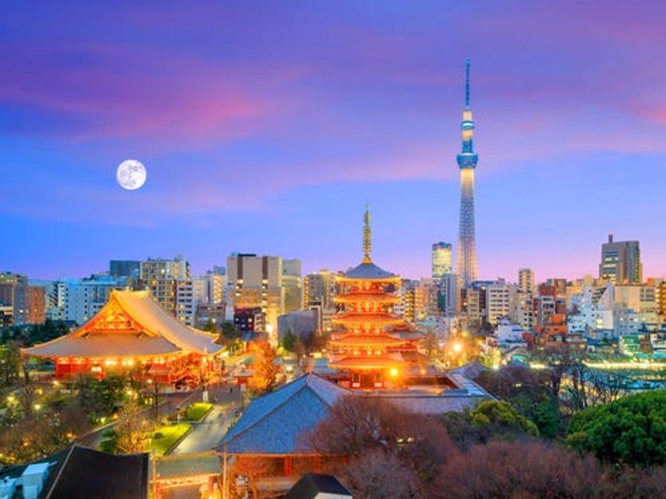 Tokyo, Japan. Photo: Shutterstock
