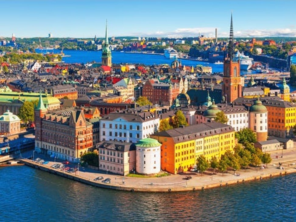 Stockholm, Sweden. Photo: Shutterstock