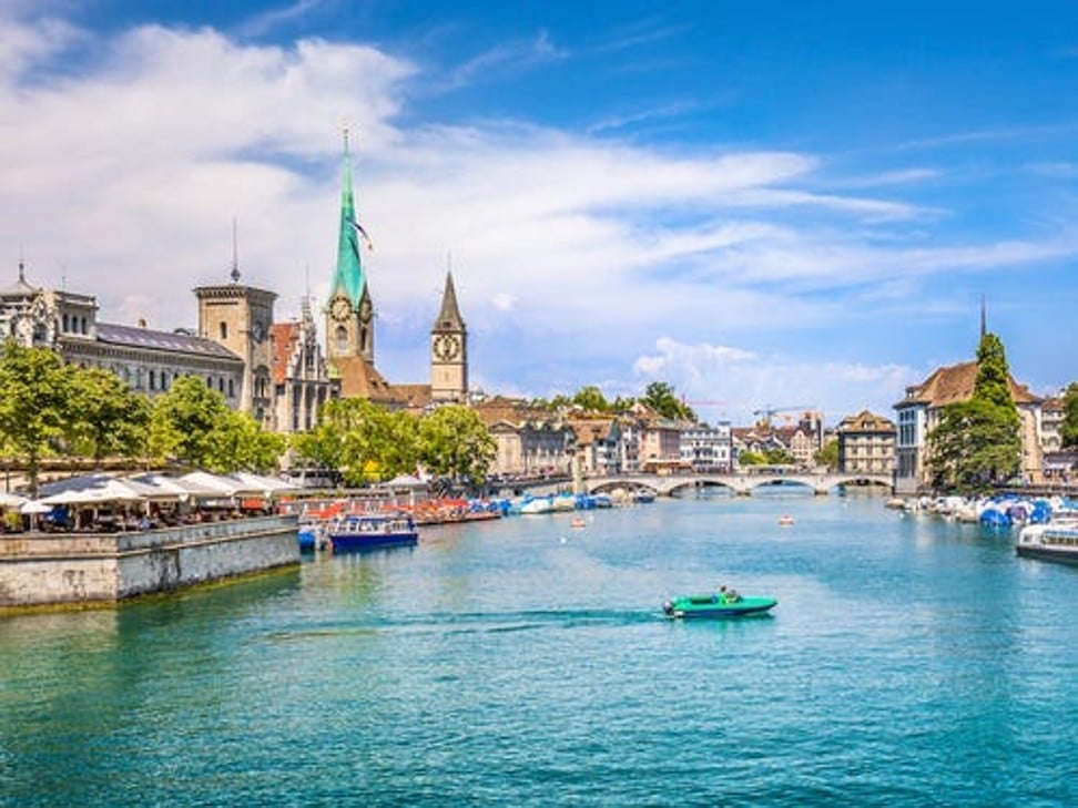 Zurich, Switzerland. Photo: Shutterstock