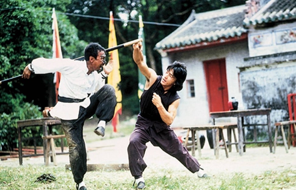 Jackie Chan invented his own kung fu moves in the classic Drunken ...